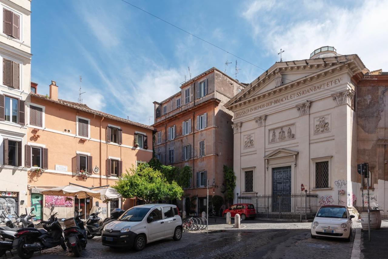 Trastevere Cozy Flat Ρώμη Εξωτερικό φωτογραφία